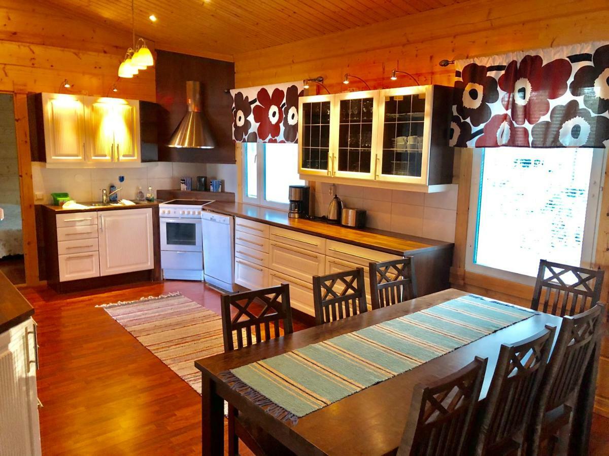 Mikala Villa Karstula Luaran gambar